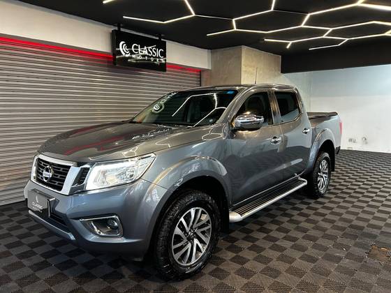 NISSAN FRONTIER 2.3 16V TURBO DIESEL XE CD 4X4 AUTOMÁTICO NISSAN FRONTIER 2.3 16V TURBO DIESEL XE CD 4X4 AUTOMÁTICO